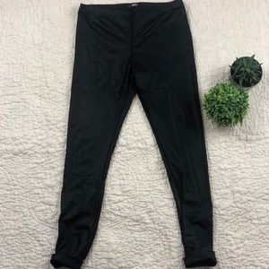 BDG Vegan leather leggings
